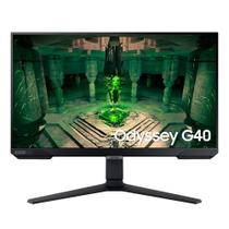 Monitor Gamer Odyssey G40 27" Full HD IPS 240Hz Preto Samsung Monitor Gamer Odyssey G40 27" Full HD IPS 240Hz Preto Samsung
