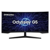 Monitor Gamer Odyssey G5 34 165Hz 1Ms Curvo Ultrawide 2k