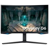 Monitor Gamer Odyssey G6 LS27BG652EN 27" QHD VA 240Hz Samsung Preto