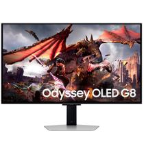 Monitor Gamer Odyssey OLED G8 32" Samsung com 1,000,000:1 Contraste, OLED, 240 Hz - LS32DG800SLXZD