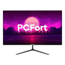Monitor Gamer PCFort T2703-200, 27" FHD LED, 200Hz, 1ms, DisplayPort, HDMI e DVI, 100% sRGB, Freesync e Gsync, VESA, Preto - T2703-200
