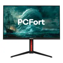 Monitor Gamer PCFort W270I180 27" IPS QHD 2K 1ms 180Hz 100% sRGB Display Port 2xHDMI Freesync/Gsync Alto falante Pivot