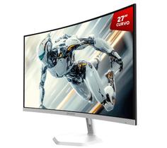 Monitor Gamer Pcyes O-Creed O27C 27 Curvo Fhd Va 180Hz 1Ms Hdmi/Dp Freesync White Ghost Pmgo27C180Wg Monitor Gamer Pcyes O-Creed O27C 27 Curvo Fhd Va 180Hz 1Ms Hdmi/Dp Freesync White Ghost Pmgo27C180Wg