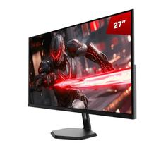 Monitor Gamer Pcyes O-Creed O27F 27 Flat Fhd Ips 180Hz 1Ms Hdmi/Dp Freesync Black Vulcan Pmgo27F180Bv