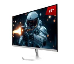Monitor Gamer Pcyes Quartzo Q27F 27 Flat Fhd Ips 100Hz 5Ms Hdmi/Vga Freesync White Ghost Pmgq27F100Wg