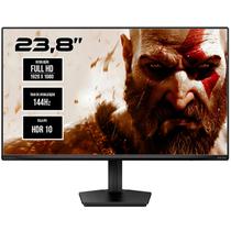Monitor Gamer Philips Evnia 23.8" LED IPS, Full HD 1920x1080, 144Hz, 0.5ms, HDMI e Display Port - 24M2N3200NF