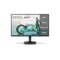 Monitor Gamer Philips Evnia 27M2N3200NF/57, LED 27", IPS, 144 Hz, 0,5 ms, HDMI e DisplayPort Monitor Gamer Philips Evnia 27M2N3200NF/57, LED 27", IPS, 144 Hz, 0,5 ms, HDMI e DisplayPort