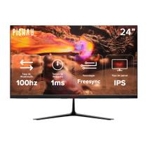 Monitor Gamer Pichau Athen V3, 24 Pol, IPS, FHD, 1ms, 100Hz, FreeSync, HDMI/VGA, PG-ATH24V3-BL01