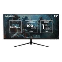 Monitor Gamer Pichau Nexus Wide 29, 29 Pol, IPS, WFHD, 1ms, 100Hz, FreeSync, HDMI/DP, PG-NXSW29-BL01