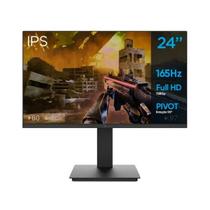 Monitor Gamer Pivot 24" OX Órbita IPS Full HD 165Hz HDMI/DP