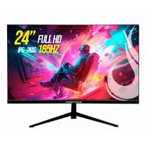 Monitor Gamer Rise Mode 24", FHD, 165hz, IPS, DisplayPort e VGA, sRGB 99%, Preto - RM-MOG-24F165FH-B