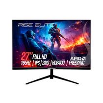 Monitor Gamer Rise Mode Elite 27", FHD, 165Hz, IPS, FreeSync, HDR 400, DisplayPort e HDMI, sRGB 99%, Preto - RM-MOG-27F165FH-B Monitor Gamer Rise Mode Elite 27", FHD, 165Hz, IPS, FreeSync, HDR 400, DisplayPort e HDMI, sRGB 99%, Preto - RM-MOG-27F165FH-B