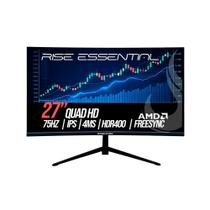 Monitor Gamer Rise Mode Essential 27", QHD, 4ms, IPS, FreeSync, HDR 400, FreeSync, HDMI e DisplayPort, sRGB 99%, Preto - RM-MOG-27F752K-B Monitor Gamer Rise Mode Essential 27", QHD, 4ms, IPS, FreeSync, HDR 400, FreeSync, HDMI e DisplayPort, sRGB 99%, Preto - RM-MOG-27F752K-B