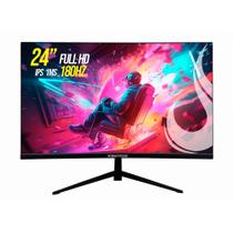 Monitor Gamer Rise Mode Prime 24", FHD, 180Hz, 1ms, IPS, FreeSync, HDR 400, HDMI e VGA, sRGB 110%, Preto - RM-MOG-24F180FH-B