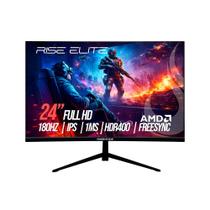 Monitor Gamer Rise Mode Prime 24", FHD, 180Hz, 1ms, IPS, FreeSync, HDR 400, HDMI e VGA, sRGB 110%, Preto - RM-MOG-24F180FH-B Monitor Gamer Rise Mode Prime 24", FHD, 180Hz, 1ms, IPS, FreeSync, HDR 400, HDMI e VGA, sRGB 110%, Preto - RM-MOG-24F180FH-B