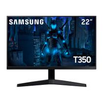 Monitor Gamer Samsung 22" Full HD IPS 75Hz 5ms FreeSync T350 Bivolt