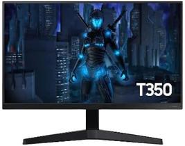 Monitor Gamer Samsung 23,5 FHD 75Hz HDMI VGA Freesync Preto Serie T350