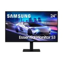 Monitor Gamer Samsung 24" Essential S3 120Hz 5ms Full HD IPS Bivolt