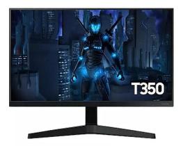 Monitor Gamer Samsung 24 Fhd 75hz Hdmi Vga Freesync Preto Série T350