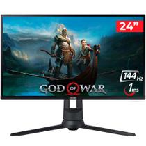 Monitor Gamer Samsung 24" Odyssey G3, Full HD, 144Hz, 1ms, FreeSync Premium, HDMI/Displayport, Ajuste de Altura Monitor Gamer Samsung 24" Odyssey G3, Full HD, 144Hz, 1ms, FreeSync Premium, HDMI/Displayport, Ajuste de Altura
