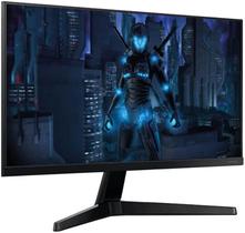 Monitor gamer samsung 24p fhd 75hz ips vesa hdmi preto