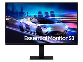 Monitor Gamer Samsung 27" Essential S3 120Hz 5ms IPS Full Hd LS27F320 Bivolt Monitor Gamer Samsung 27" Essential S3 120Hz 5ms IPS Full Hd LS27F320 Bivolt