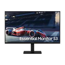 Monitor Gamer Samsung 27 FHD,120 Hz, HDMI, Preto, S3 Monitor Gamer Samsung 27 FHD,120 Hz, HDMI, Preto, S3