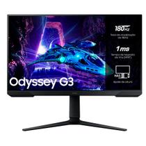 Monitor Gamer Samsung 27" Full HD 180Hz 1ms Odyssey G3 FreeSync Bivolt