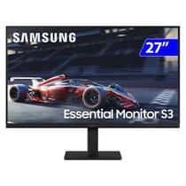 Monitor Gamer Samsung 27 Wide Full HD HDMI VGA LS27D300GALMZD