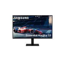 Monitor Gamer Samsung Essential S3 27", FHD, 100Hz, 5ms, IPS, HDMI e VGA, Preto - LS27D300GALMZD
