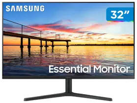 Monitor Gamer Samsung Essential S3 32" Full HD LS32B300NWNMZD