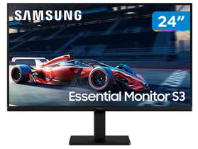 Monitor Gamer Samsung Essential S3 LS24D300GALMZD 24" Full HD IPS