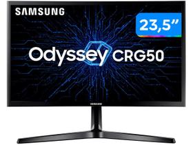 Monitor Gamer Samsung LC24RG50FQLMZD 23,5” LED
