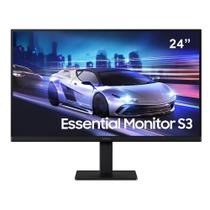 Monitor Gamer Samsung LED Essential S3 24 HDMI 120Hz LS24F320GALMZD 7986 Monitor Gamer Samsung LED Essential S3 24 HDMI 120Hz LS24F320GALMZD 7986