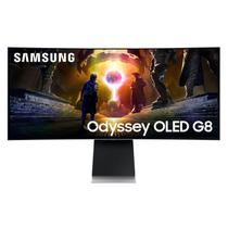 Monitor Gamer Samsung LS34DG856SNXZA 34" Oled WQHD Curved 175Hz - Preto Monitor Gamer Samsung LS34DG856SNXZA 34" Oled WQHD Curved 175Hz - Preto