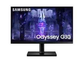 Monitor gamer samsung odyssey 24 g30 144hz hdmi/displayport 1ms c/ ajuste