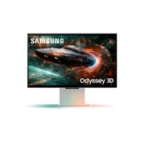 Monitor Gamer Samsung Odyssey 3D 27", 4K, 165Hz, 1ms, IPS, FreeSync Premium, HDR10+, Ajuste de Altura, Som Interado - LS27FG900XLXZD Monitor Gamer Samsung Odyssey 3D 27", 4K, 165Hz, 1ms, IPS, FreeSync Premium, HDR10+, Ajuste de Altura, Som Interado - LS27FG900XLXZD