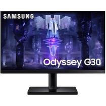 Monitor Gamer Samsung Odyssey G3 24", 144Hz, Full HD, 1ms, DisplayPort e HDMI, FreeSync Premium, Ajuste de Altura, VESA - LS24BG300ELMZD Monitor Gamer Samsung Odyssey G3 24", 144Hz, Full HD, 1ms, DisplayPort e HDMI, FreeSync Premium, Ajuste de Altura, VESA - LS24BG300ELMZD