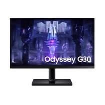 Monitor Gamer Samsung Odyssey G3 24" LED, Full HD, 144H, 1ms, HDMI, DisplayPort, FreeSync Premium, VESA - LS24BG300ELMZD