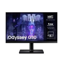 Monitor Gamer Samsung Odyssey G30 24" FHD 144h 1ms LS24BG300ELMZD
