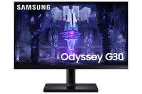 Monitor Gamer Samsung Odyssey G30 24" Full HD 144Hz 1Ms - LS24BG300ELMZD