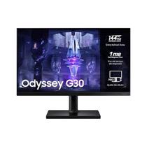 Monitor Gamer Samsung Odyssey G30 24 LCD Full HD 144Hz FreeSync Premium LS24BG300ELMZD