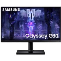 Monitor Gamer Samsung Odyssey G30 LS24BG300ELMZD 24" Full HD Painel Va 1ms 144Hz FreeSync Preto