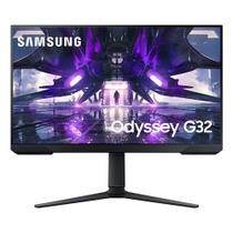 Monitor Gamer Samsung Odyssey G32 27" LED Full HD, 165 Hz, 1ms, HDMI/DisplayPort, FreeSync Premium, Ajuste de Altura, Preto - LS27AG320NLXZD