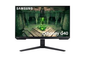 Monitor Gamer Samsung Odyssey G40 25" FHD, Tela Plana, 240Hz, 1ms, HDMI, FreeSync Premium, G-Sync