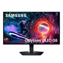Monitor Gamer Samsung ODYSSEY G5 27 QHD OLED 144HZ HDMI/DP - LS27FG500SLMZD Monitor Gamer Samsung ODYSSEY G5 27 QHD OLED 144HZ HDMI/DP - LS27FG500SLMZD