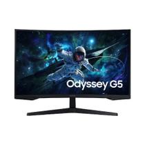 Monitor Gamer Samsung Odyssey G5 32 QHD 165Hz VA 1ms HDMI DP LS32CG552ELMZD Monitor Gamer Samsung Odyssey G5 32 QHD 165Hz VA 1ms HDMI DP LS32CG552ELMZD