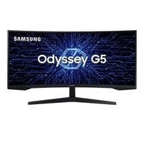 Monitor Gamer Samsung Odyssey G5 34" Ultrawide 165Hz 1ms HDR10 HDMI FreeSync Premium