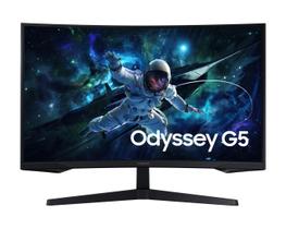 Monitor Gamer Samsung Odyssey G5 Curvo 32 polegadas QHD 165Hz 1ms LS32CG552ELMZD Monitor Gamer Samsung Odyssey G5 Curvo 32 polegadas QHD 165Hz 1ms LS32CG552ELMZD