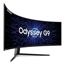 Monitor Gamer Samsung Odyssey G9 49' Curvo, 240 Hz, DQHD, 1ms, FreeSync Premium, HDR 1000, HDMI/DisplayPort, Ajuste de Altura - LC49G95TSSLXZD